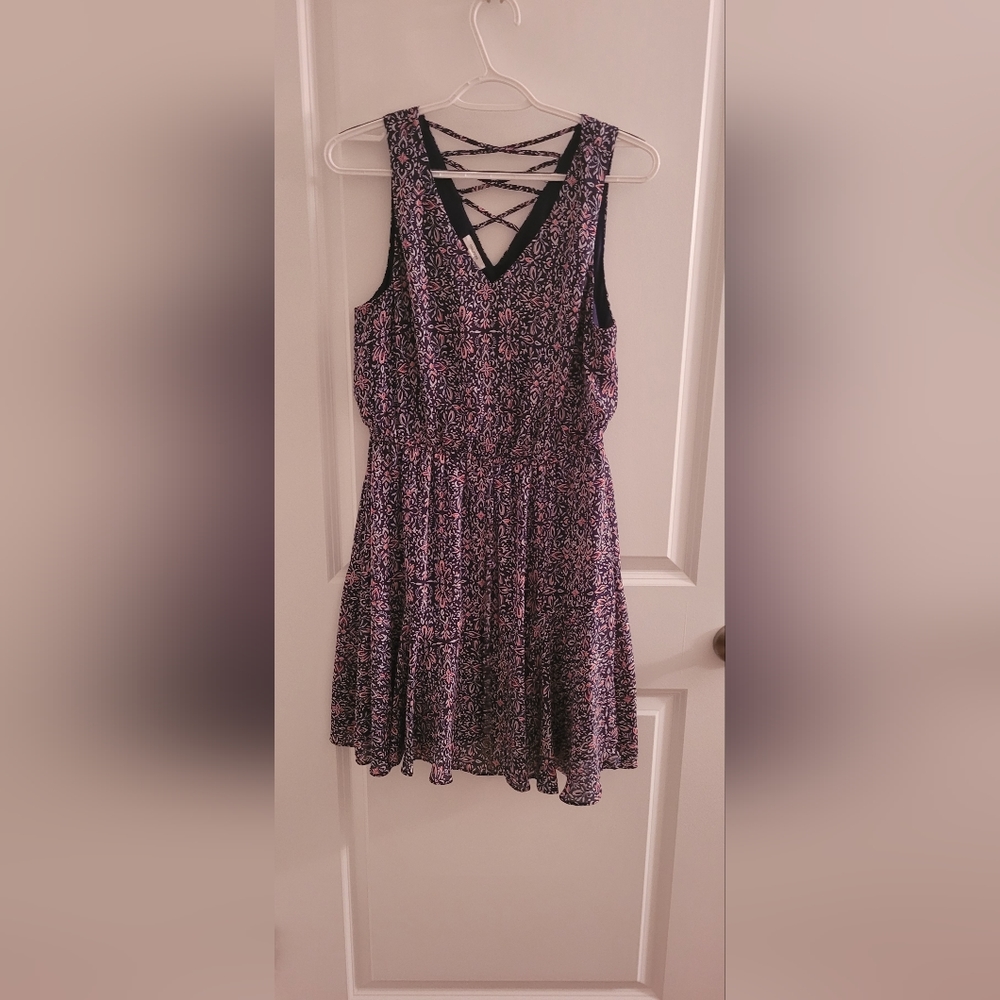 Criss-cross Sun Dress
